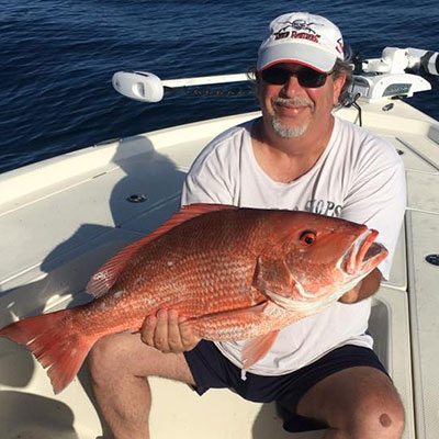 bethstrickland2015 - Deep Sea Red Snapper Fishing - Port Canaveral Fishing Charter Review